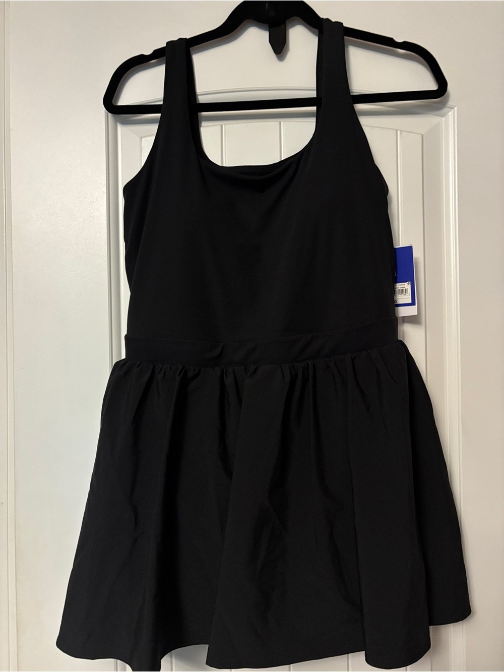 JoyLab Black Tank Skirt Mini Dress, Medium NWT